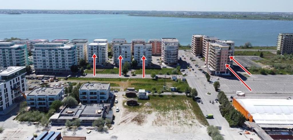 Appartamento Summerland Apartmants Mamaia Nord Esterno foto