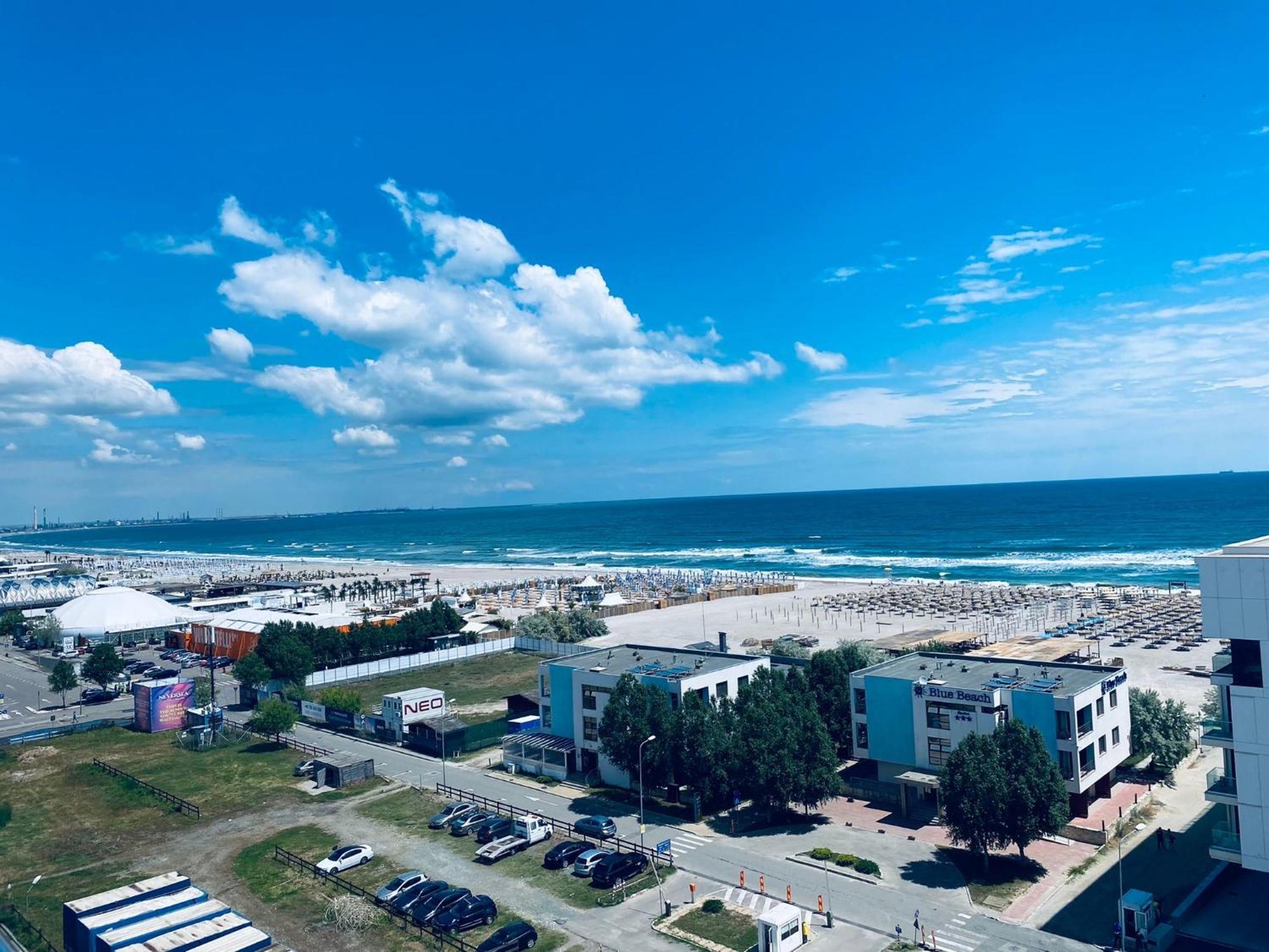 Appartamento Summerland Apartmants Mamaia Nord Esterno foto