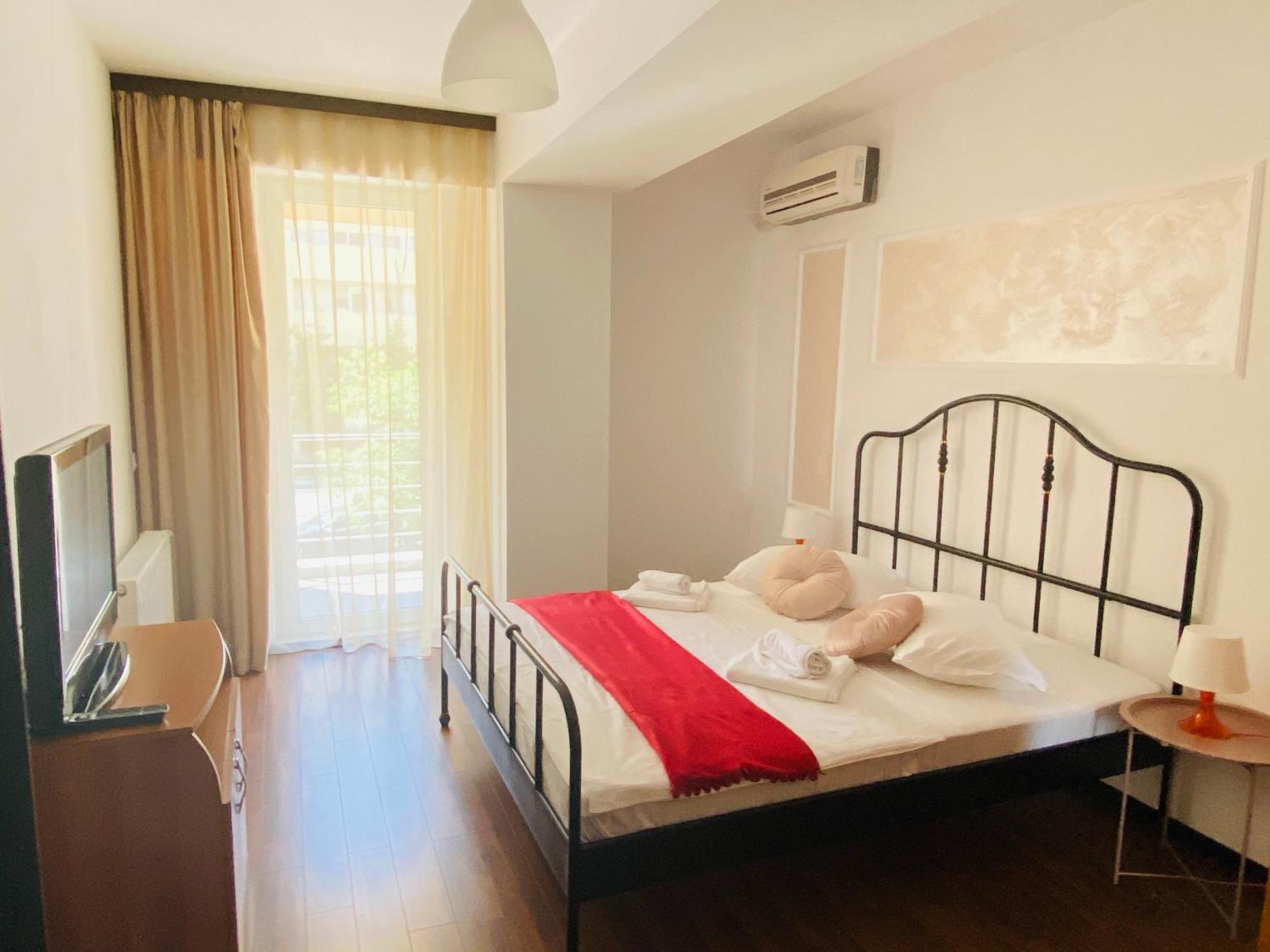 Appartamento Summerland Apartmants Mamaia Nord Esterno foto
