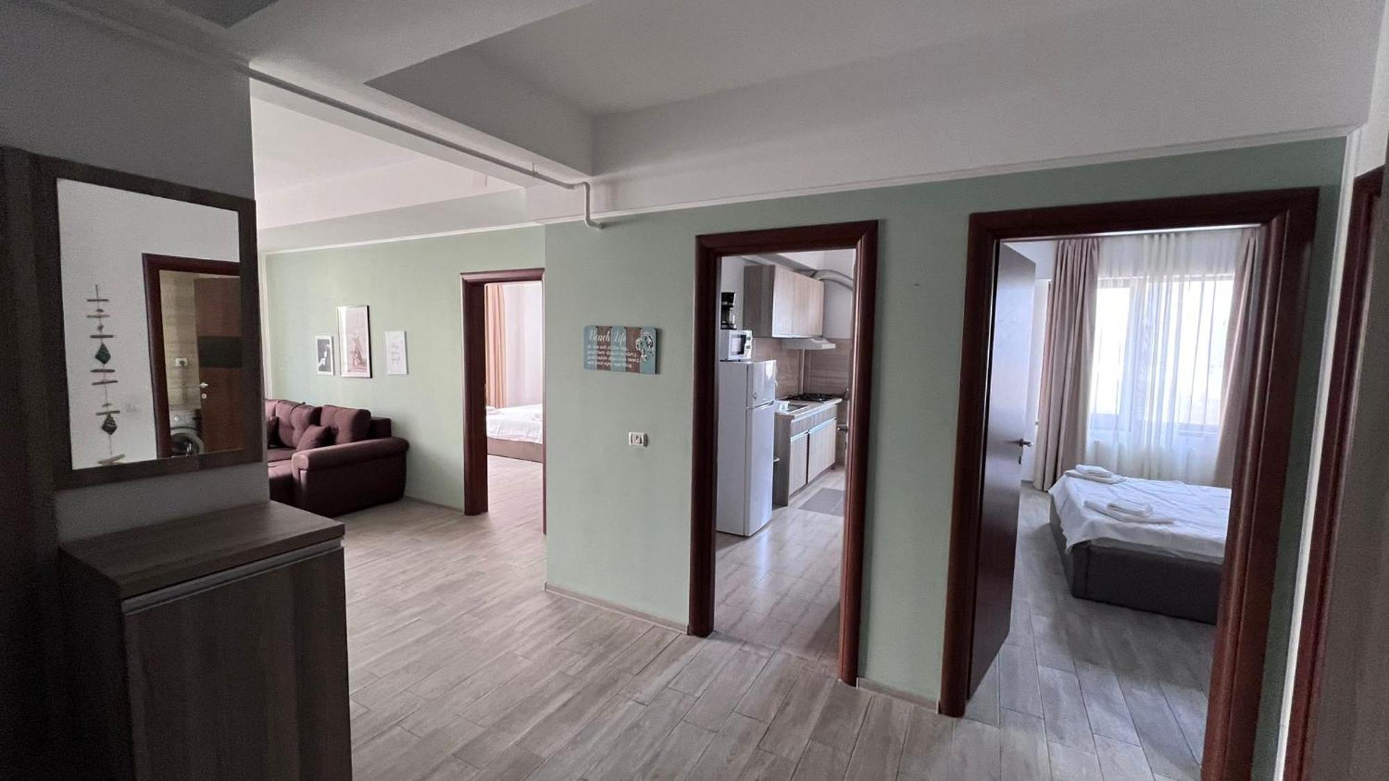 Appartamento Summerland Apartmants Mamaia Nord Esterno foto