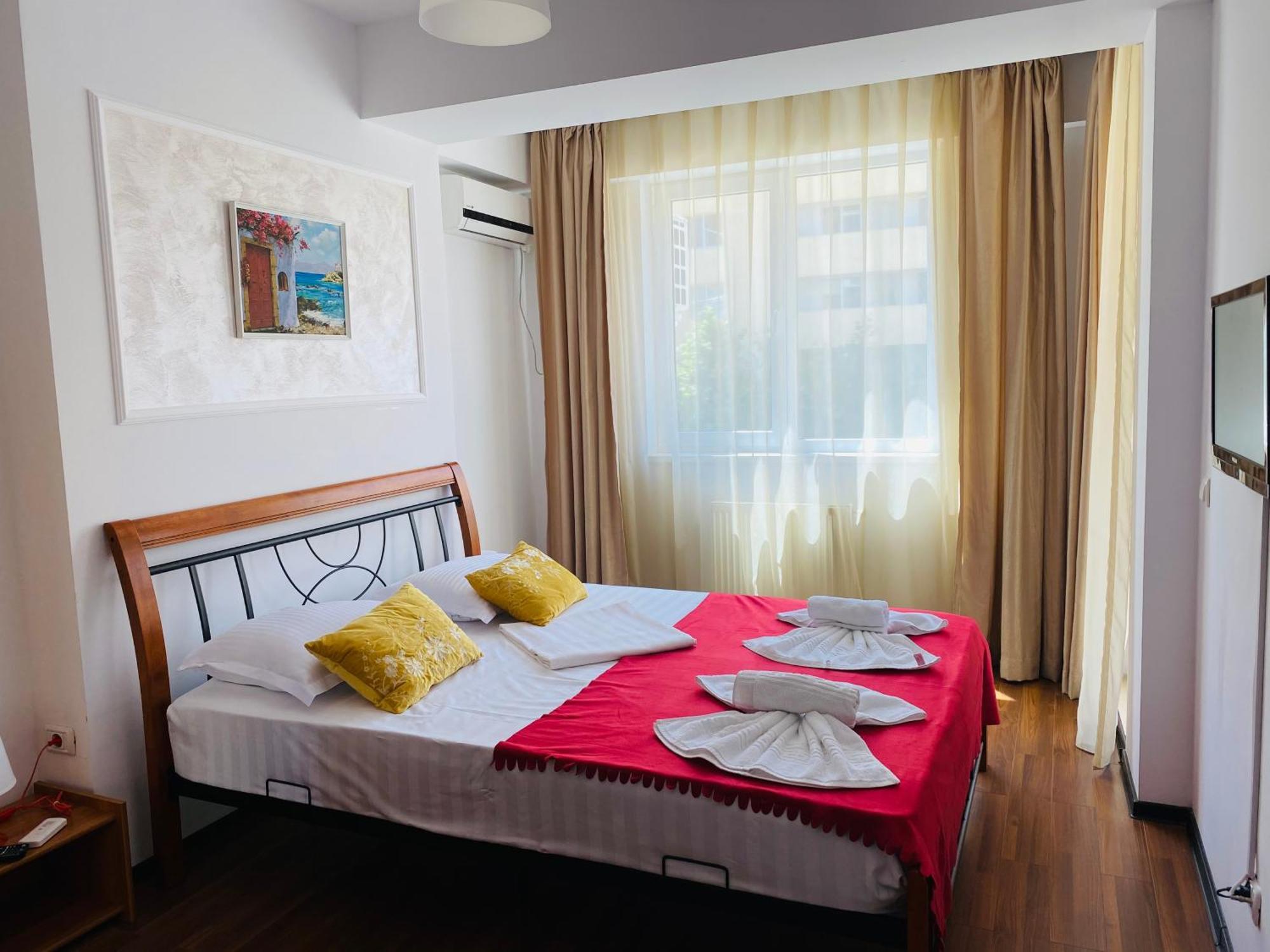 Appartamento Summerland Apartmants Mamaia Nord Esterno foto