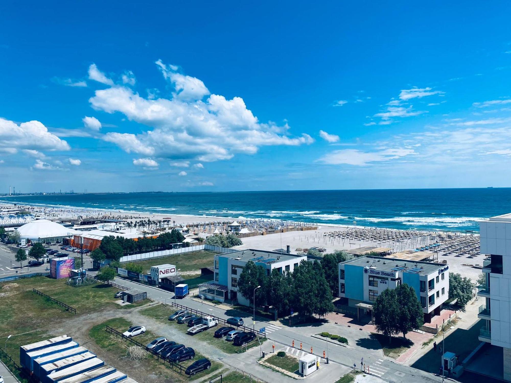 Appartamento Summerland Apartmants Mamaia Nord Esterno foto